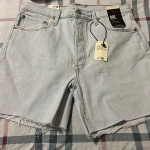 501® HIGH RISE WOMEN'S SHORTS